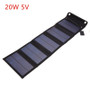 Portable Folding Waterproof 20W Solar Panels Cells Charger for Outdoor Camping