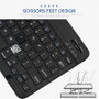 Mini Slim Wireless Bluetooth Keyboard For iPad Tablet