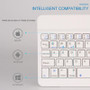 Mini Slim Wireless Bluetooth Keyboard For iPad Tablet
