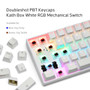 Mini Portable Wireless Bluetooth 60% Mechanical Keyboard
