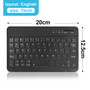Mini Rechargeable Wireless Bluetooth Keyboard And Mouse For ipad Phone Tablet Laptop