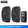 Wireless Home Security Smart Doorbell