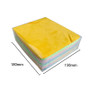 100pcs 150*180mm Microfiber Glasses Cleaning Cloth For Lens & Phone Screen