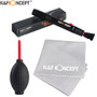3 in 1 Camera Cleaning Kits Lens Brushes+Cleaning Pen+Cleaning Cloth