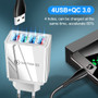 Portable USB Quick Charge 3.0 for Mobile Phones