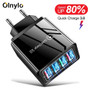 Portable USB Quick Charge 3.0 for Mobile Phones