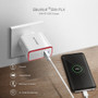 45W USB PD Quick Charge Type C Phone Fast Charging Wall Charger EU Plug For iPhone 12