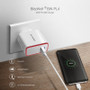 45W USB PD Quick Charge Type C Phone Fast Charging Wall Charger EU Plug For iPhone 12