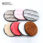 Soft Natural 3PCS Makeup Removal Cotton Flapping Sponge Puff