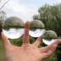 Crystal Glass Ball for Photography and Home Decoration