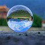 Crystal Glass Ball for Photography and Home Decoration