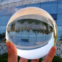100mm Glass Crystal Ball Sphere Photography Photo Props & Home Decoration Accessories