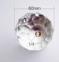 DIY Photography Optical Glass Magic Photo Crystal Ball with 1/4'' Glow Effect