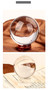 100mm Perfect Clear Glass Crystal Ball for Home Decor