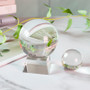 100mm Perfect Clear Glass Crystal Ball for Home Decor