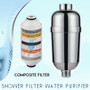 Water Treatment Softener Chlorine Removal Shower Filter Water Purifier