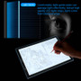 A3 LED Light Box Tracing Board Art Design Stencil Drawing Thin Pad