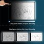 USB LED A4 Paper LED Copy Pad Comic Drawing Tracing Stencil Board for Kids