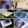 3 Level Dimmable LED Drawing Pad Copy Board for Kids Art