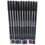 12pcs/set Professional Waterproof Long Lasting Smooth Matte Lip Liner Pencil Set