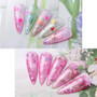 Jelly Glitter Gel Pink Blue Yellow UV LED Nail Polish