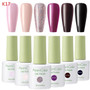 Pastel Color UV LED Soak Off Gel Nail Polish