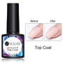 Top Sale 7.5ml Temperature Color Change Glitter Gel Polish