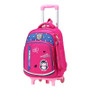 3PCS/SET On wheels Travel Backpack for Kids