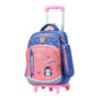 3PCS/SET On wheels Travel Backpack for Kids