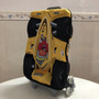 Lovely Cat 3D School Trolley Luggage Bag for Kids