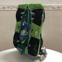 Lovely Cat 3D School Trolley Luggage Bag for Kids