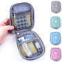 Portable First Aid Emergency Medicine Outdoor Pill Survival  Emergency Kits Travel Organizer