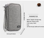 Universal Electronic Gadget Cable, Hard Drives, USB, Charger, Earphones Storage Travel Organizer
