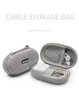 Portable Digital USB Wires Cable Gadget Organizer Pouch kit Case