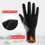 Ultralight Sports Touchscreen Windproof Thermal Fleece Men Women Winter Running Gloves