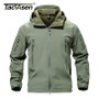 Army Camouflage Airsoft Military Tactical Winter Waterproof Jacket for Men