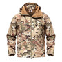 Army Camouflage Airsoft Military Tactical Winter Waterproof Jacket for Men