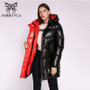 New Cotton Thick Warm Long Puffer Winter Jacket Coat for Women