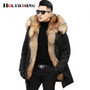 Winter Thick Cotton Coat for Men