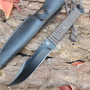 Outdoor Tactical Camping Survival Self-Defense Pocket Fixed Blade EDC Knife