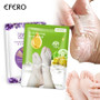 7 Pair Remove Cuticles Dead Skin Peeling Foot Masks for Pedicure