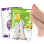 7 Pair Remove Cuticles Dead Skin Peeling Foot Masks for Pedicure