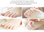 7 Pair Remove Cuticles Dead Skin Peeling Foot Masks for Pedicure