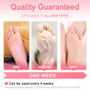 3pair Exfoliating Foot Patch Magic Peeling Dead Skin Remove Foot Mask