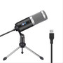 F1 USB Microphones For Laptop & Computer Streaming Gaming Karaoke Recording Podcast For Youtube