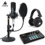 Professional 3.5mm Condenser Studio Microphone for Computer Youtube Skype Gaming PC Laptop