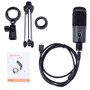 Professional Recording USB Condenser Studio Microphones For PC Computer Laptop