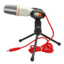 3.5mm Professional Wired Sound Podcast Studio Microphone For PC Laptop Skype MSN Microphone