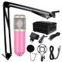 Professional BM 800 Karaoke Condenser Microphone Kits for Computer Studio Recording