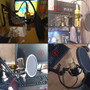 Professional BM 800 Karaoke Condenser Microphone Kits for Computer Studio Recording